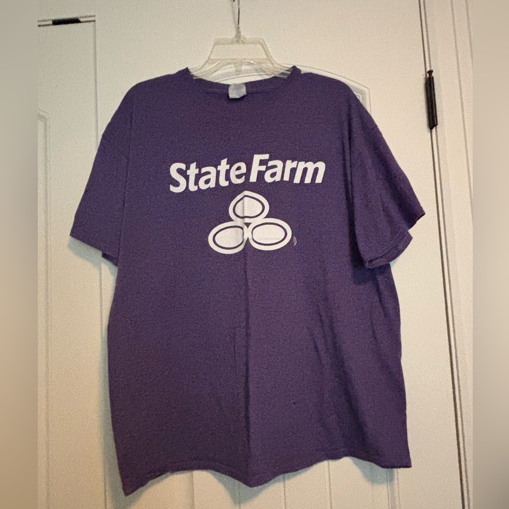 Purple Unisex StateFarm Tee